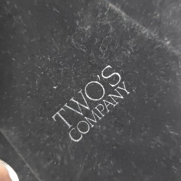 Two's Company Silver Textured  Frame Stunning Matted Wedding Anniversary Shiny - Picture 7 of 11